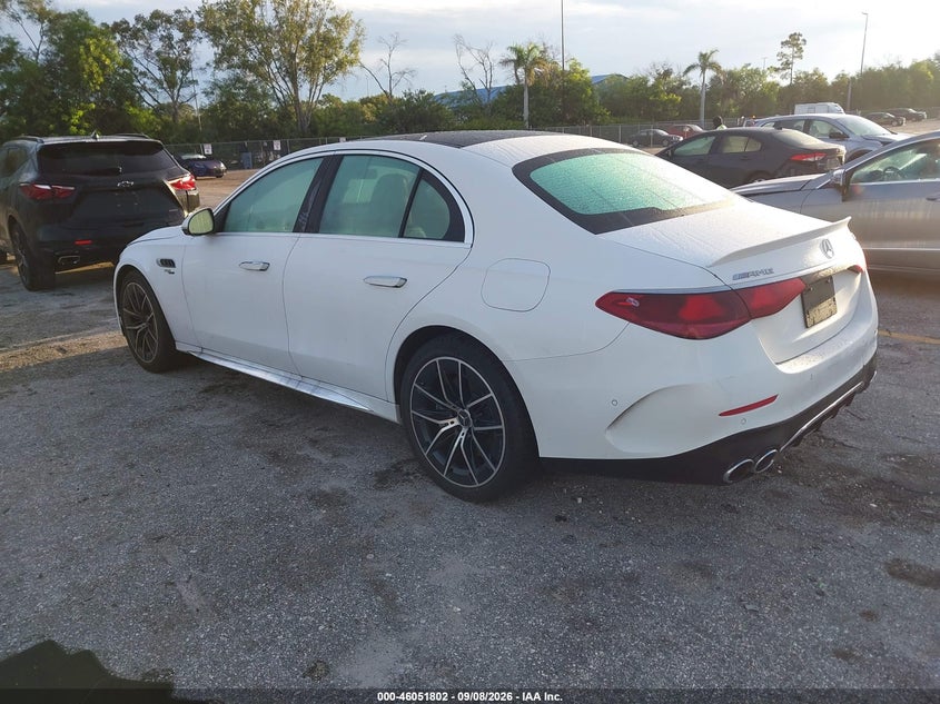 Vin: w1klf6db0sa109183, lot: 46551306, mercedes-benz amg e 53 e 20253
