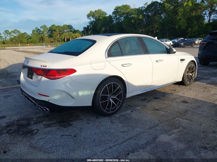 MERCEDES-BENZ AMG E 53 E 2025 VIN W1KLF6DB0SA109183