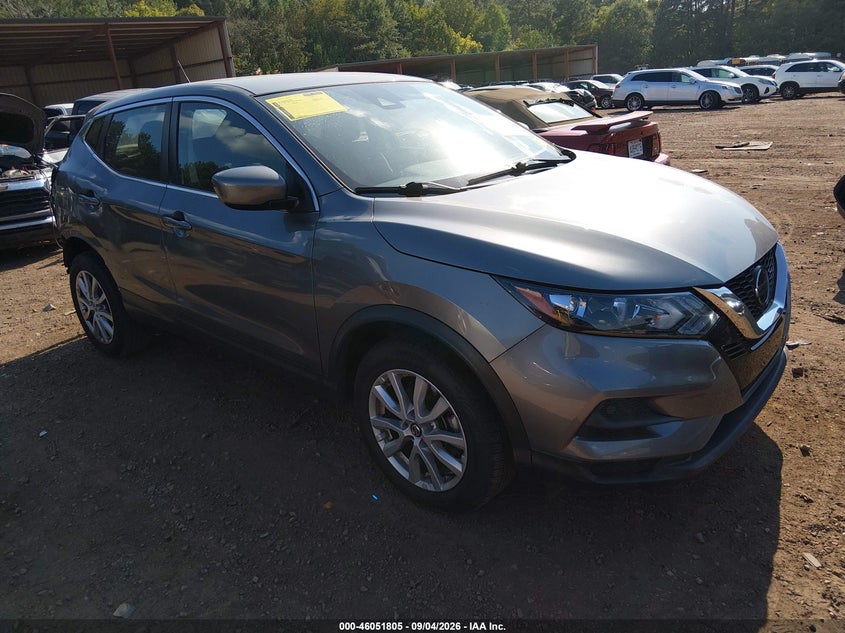 Vin: jn1bj1av2mw563885, lot: 46551309, nissan rogue sport s fwd xtronic cvt 2021 img_1