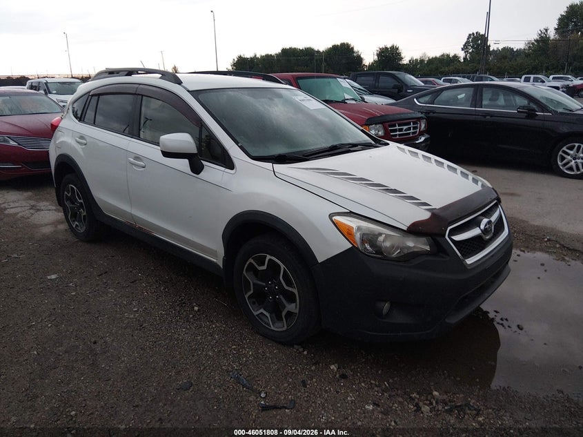 2014 SUBARU XV CROSSTREK auction photo 1