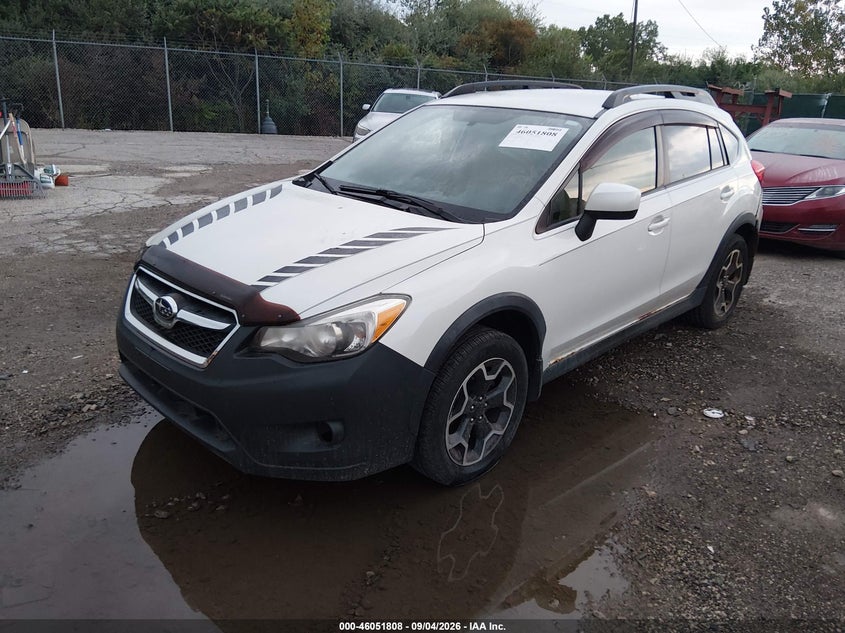 2014 SUBARU XV CROSSTREK auction photo 2