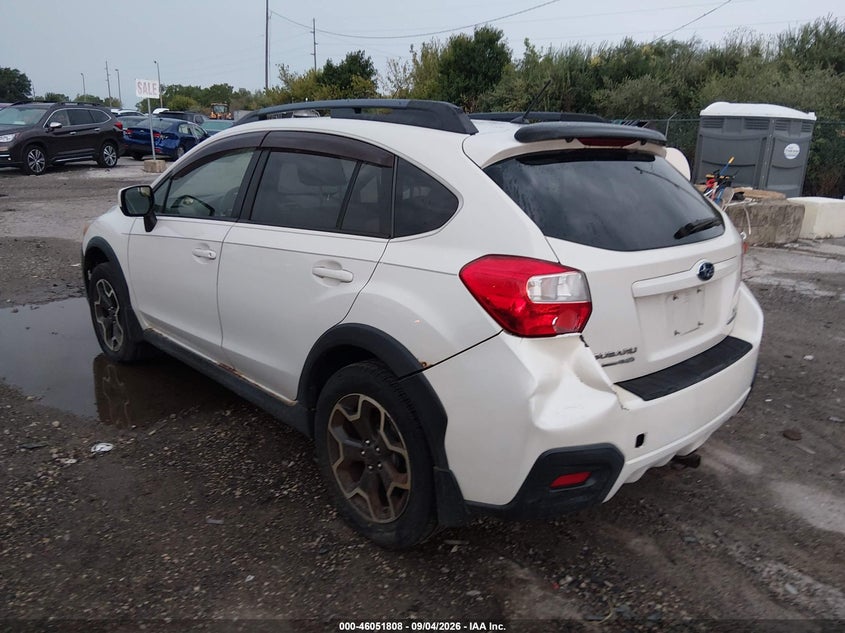 2014 SUBARU XV CROSSTREK auction photo 3