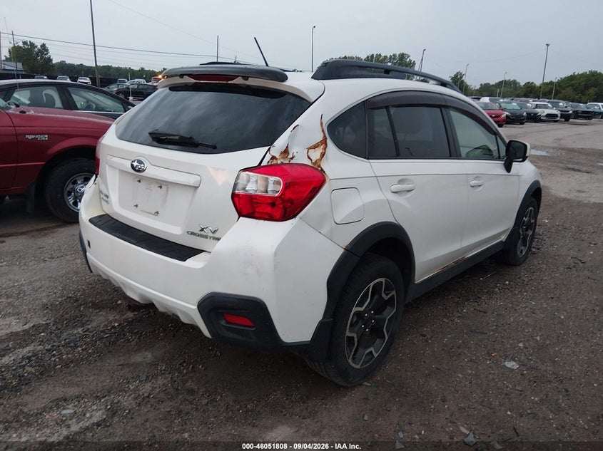 2014 SUBARU XV CROSSTREK auction photo 4