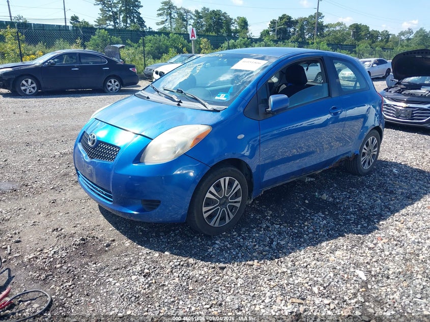 2007 TOYOTA YARIS auction photo 2