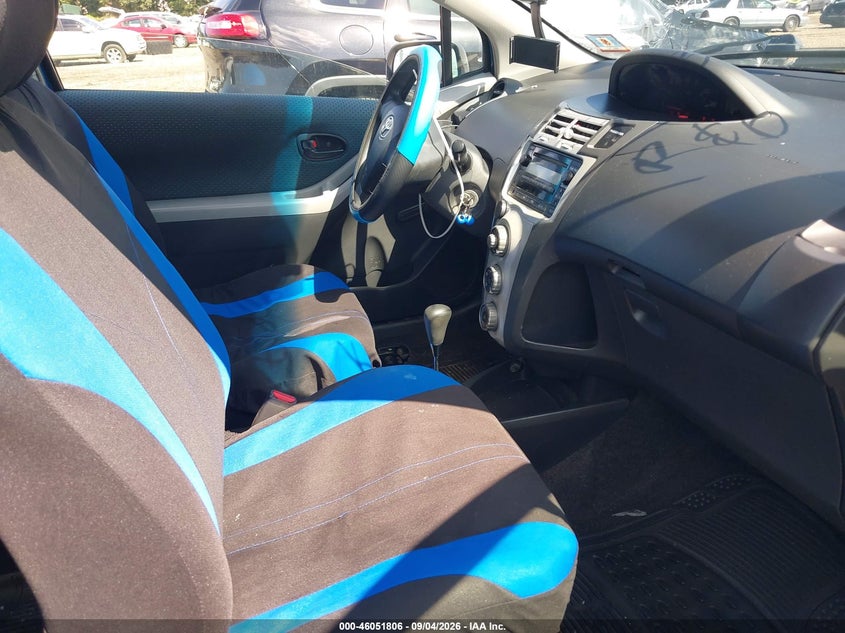 2007 TOYOTA YARIS auction photo 5