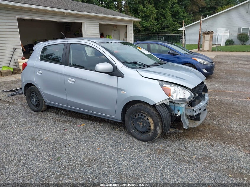 2019 MITSUBISHI MIRAGE ES