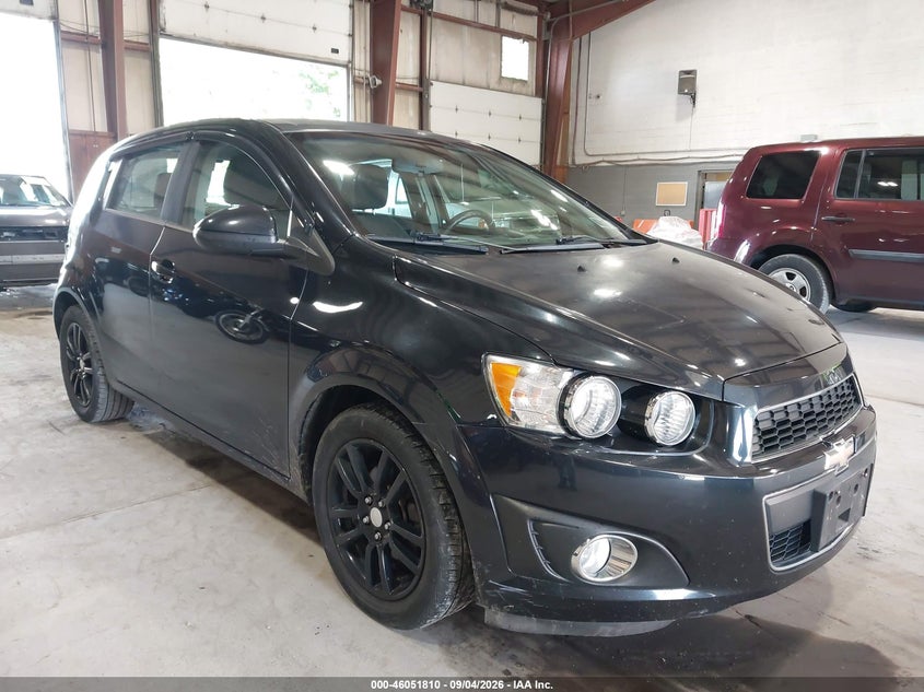2013 CHEVROLET SONIC auction photo 1
