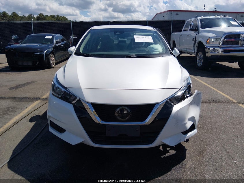 NISSAN VERSA 2020 VIN 3N1CN8EV8LL843665