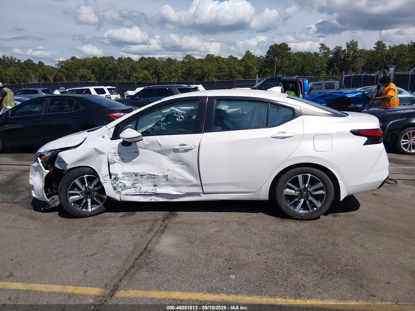 NISSAN VERSA 2020 VIN 3N1CN8EV8LL843665