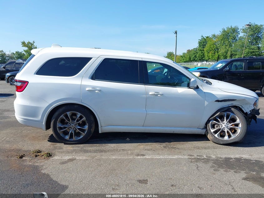 DODGE DURANGO 2019 VIN 1C4RDJDG8KC651869