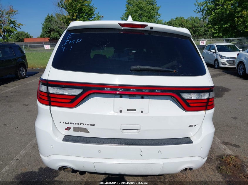 DODGE DURANGO 2019 VIN 1C4RDJDG8KC651869
