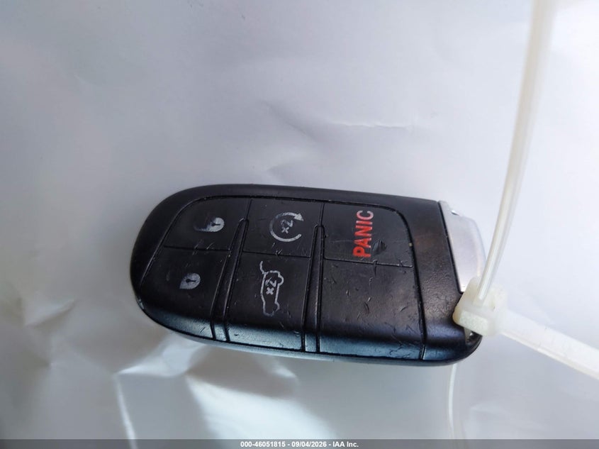 DODGE DURANGO 2019 VIN 1C4RDJDG8KC651869