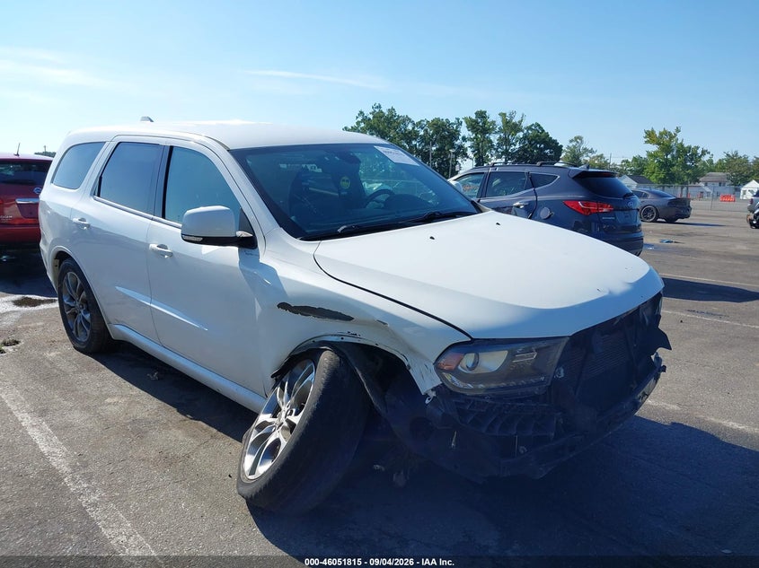 DODGE DURANGO 2019 VIN 1C4RDJDG8KC651869