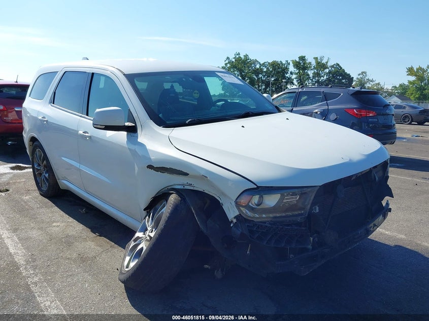 2019 Dodge Durango GT Plus, aukciono nuotrauka 1