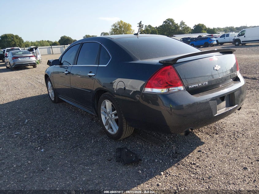 Vin: 2g1wc5e37d1210597, lot: 46551322, chevrolet impala ltz 20133