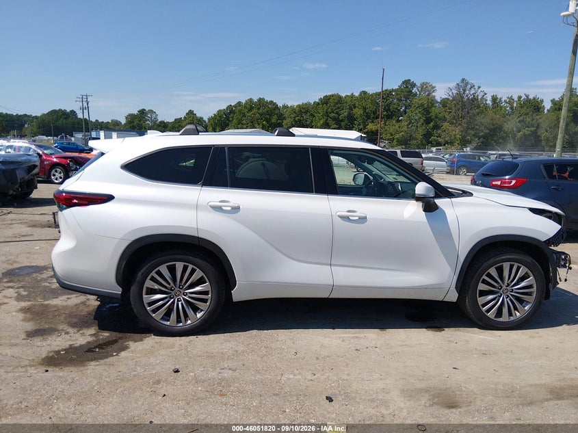TOYOTA HIGHLANDER 2023 VIN 5TDFARAH7PS020432