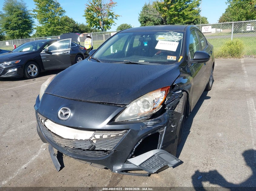 Vin: jm1bl1sg4a1351005, lot: 46551327, mazda mazda3 i sport 20102