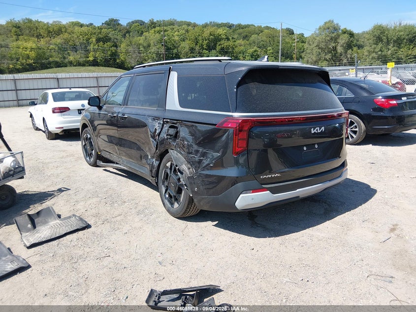 Vin: kndnc5k30s6475066, lot: 46551332, kia carnival mpv ex 20253
