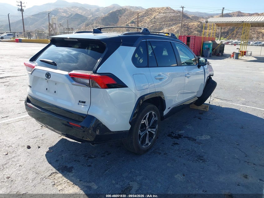 Vin: jtmeb3fv7sd287899, lot: 46551335, toyota rav4 plug-in hybrid xse 20254