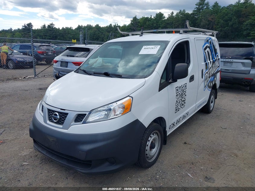 Vin: 3n6cm0kn1gk697897, lot: 46551342, nissan nv200 s 20162