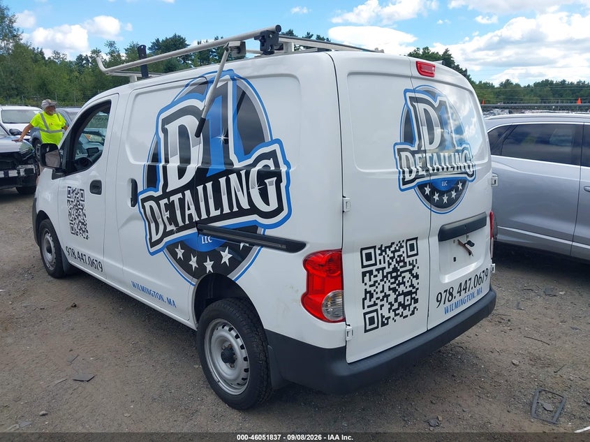 Vin: 3n6cm0kn1gk697897, lot: 46551342, nissan nv200 s 20163
