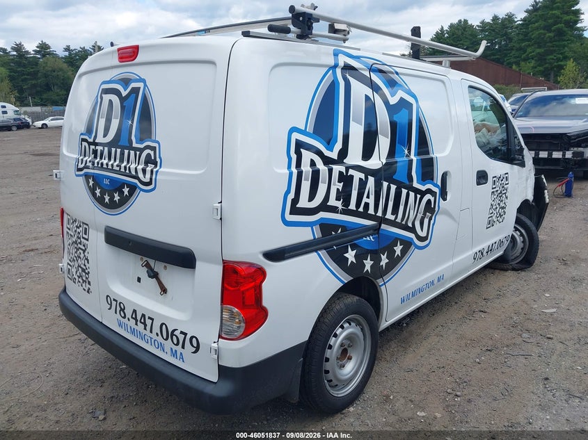 Vin: 3n6cm0kn1gk697897, lot: 46551342, nissan nv200 s 20164