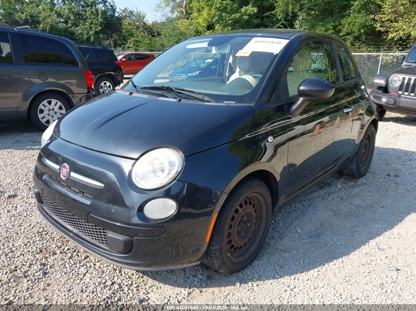2013 FIAT 500 auction photo 2