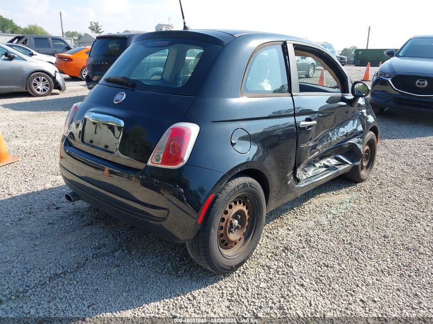 2013 FIAT 500 auction photo 4