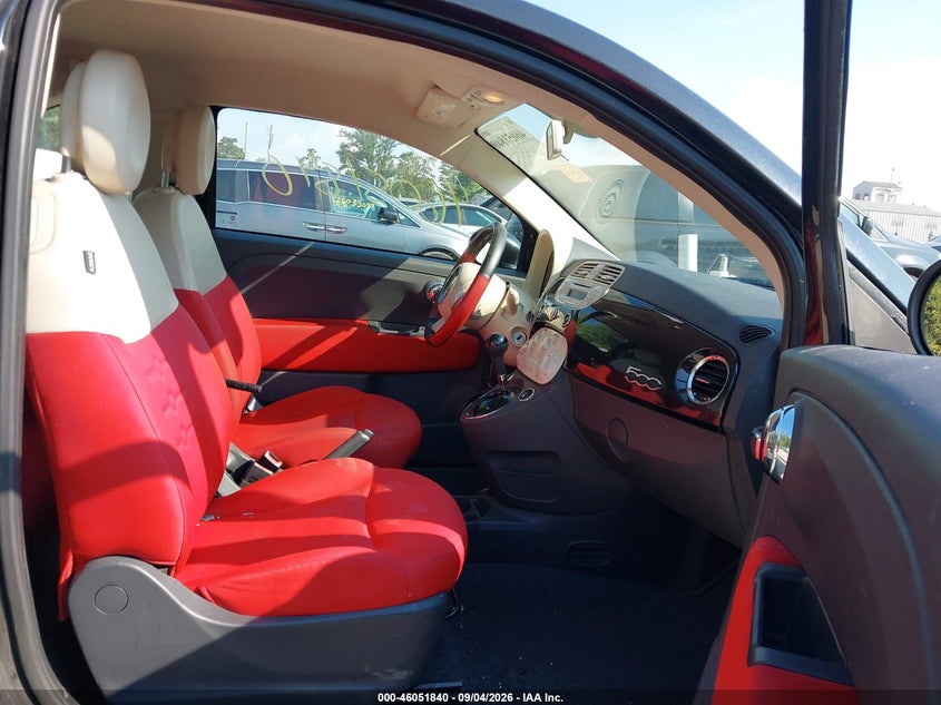 2013 FIAT 500 auction photo 5