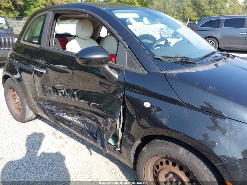 2013 FIAT 500 auction photo 6