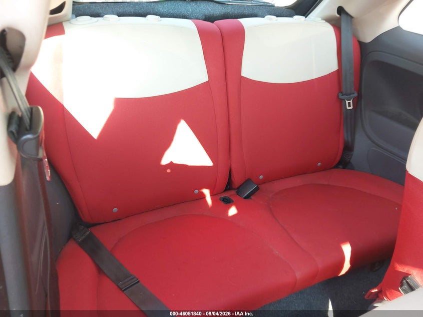 2013 FIAT 500 auction photo 8