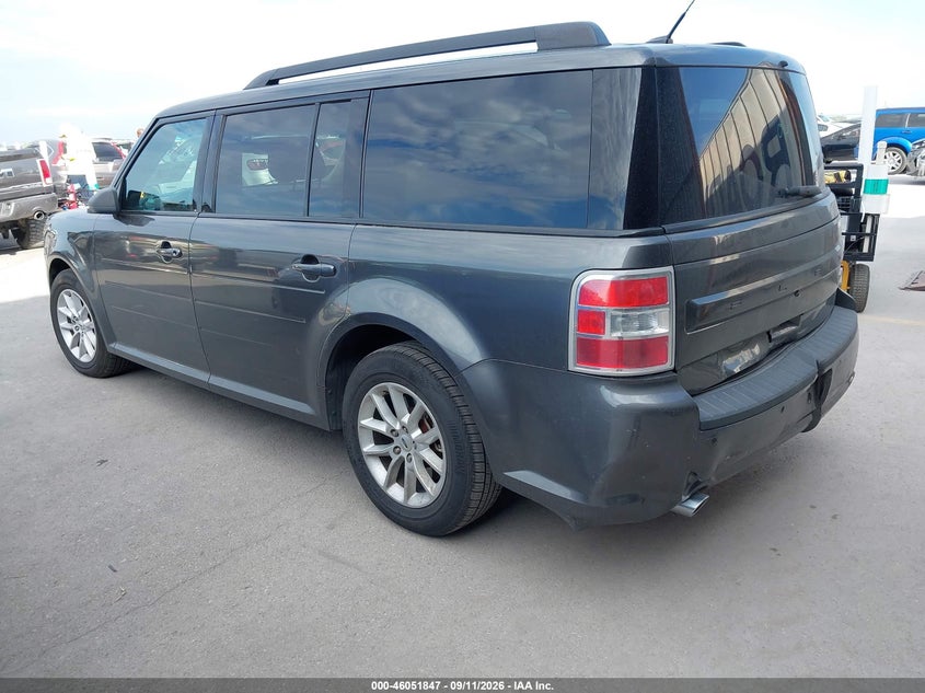 Vin: 2fmgk5b80hba05634, lot: 46551352, ford flex se 20173