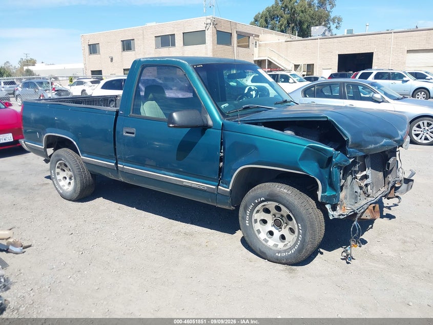 1998 GMC SIERRA 1500 SL WIDESIDE