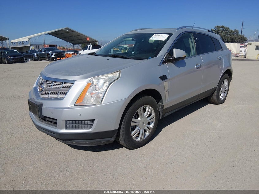 Vin: 3gyfnaey4as638711, lot: 46551362, cadillac srx luxury collection 20102
