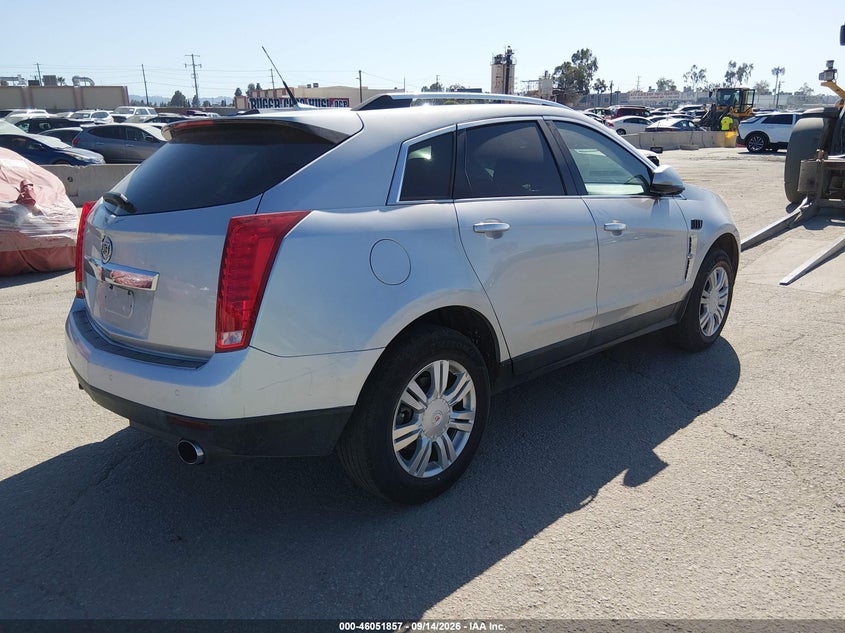Vin: 3gyfnaey4as638711, lot: 46551362, cadillac srx luxury collection 20104