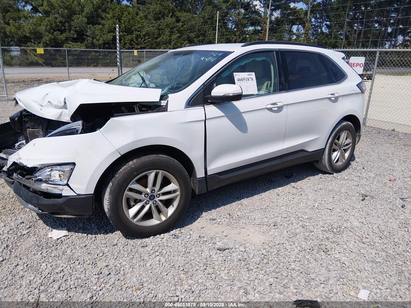 Vin: 2fmpk3j83gbc49248, lot: 46551384, ford edge sel 20162
