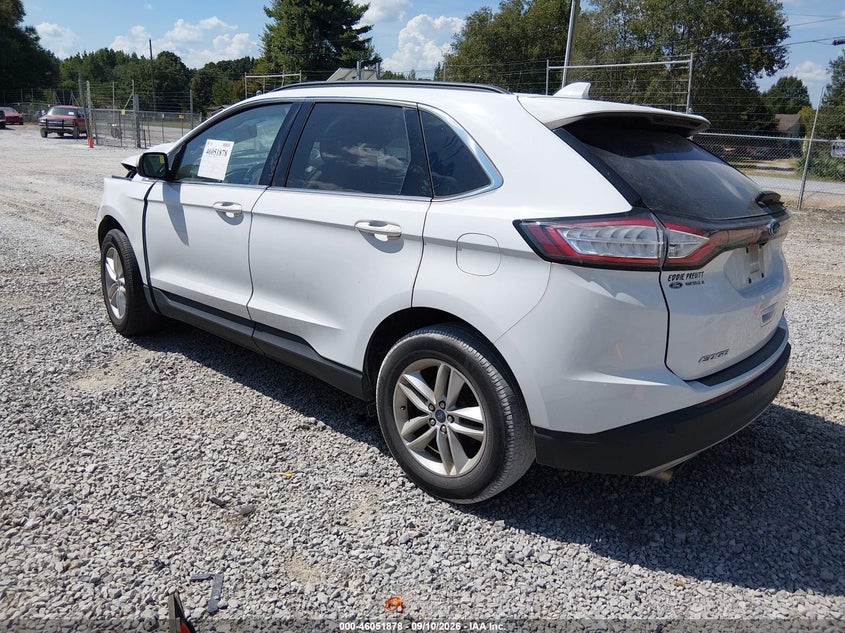 Vin: 2fmpk3j83gbc49248, lot: 46551384, ford edge sel 20163