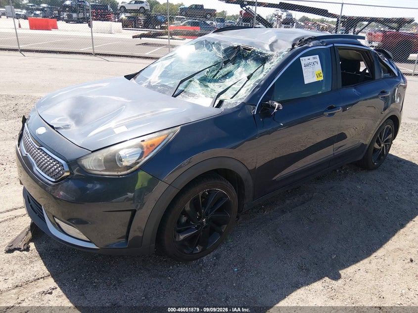 Vin: kndcc3lcxj5138435, lot: 46551385, kia niro ex 20182