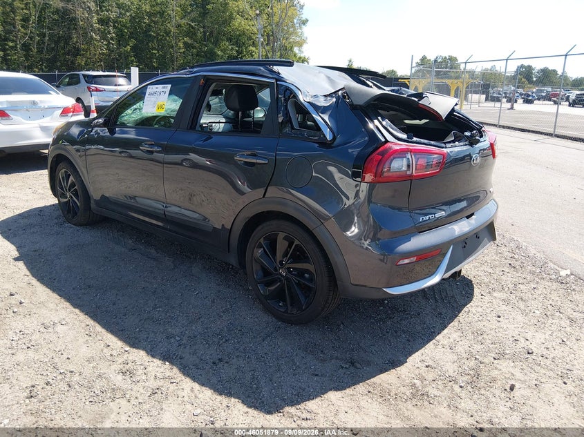 Vin: kndcc3lcxj5138435, lot: 46551385, kia niro ex 20183