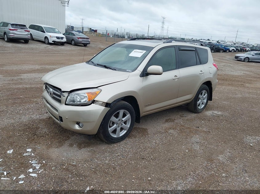 2007 TOYOTA RAV4 auction photo 2