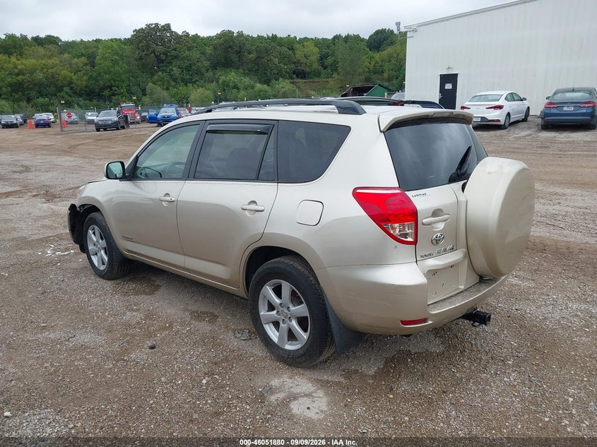 2007 TOYOTA RAV4 auction photo 3