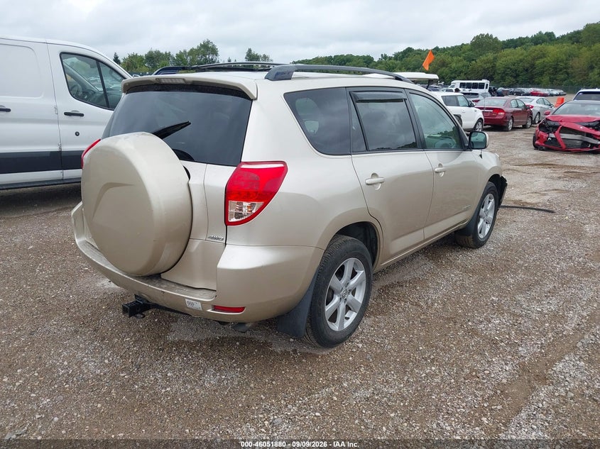 2007 TOYOTA RAV4 auction photo 4