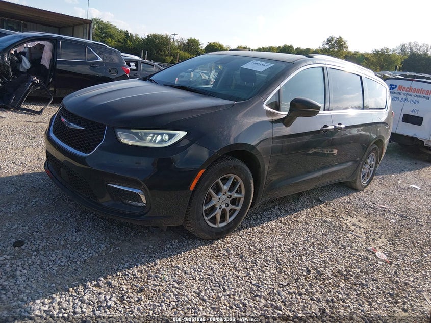 Vin: 2c4rc1fg5mr514964, lot: 46551391, chrysler pacifica touring 20212