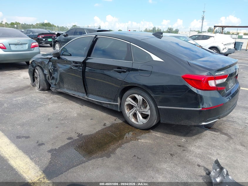 Vin: 1hgcv1f46ja241086, lot: 46551392, honda accord ex 20183