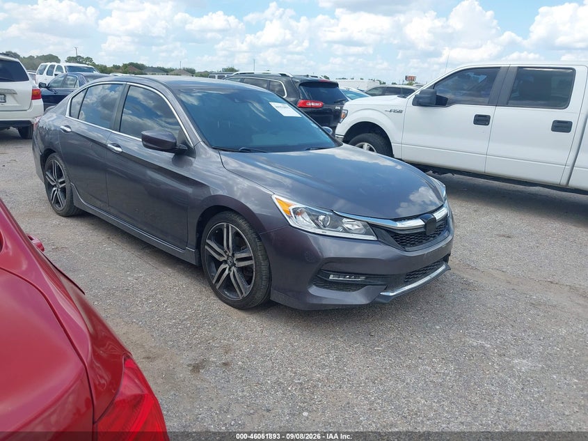 2016 HONDA ACCORD auction photo 1