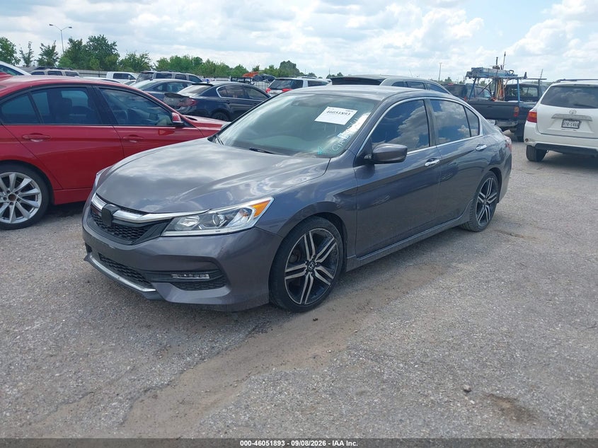 2016 HONDA ACCORD auction photo 2