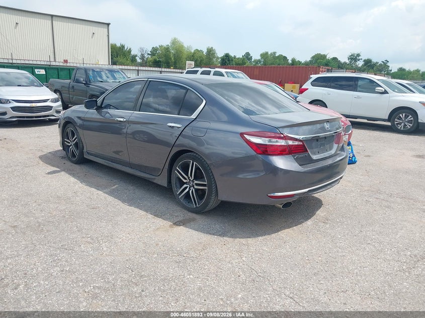 2016 HONDA ACCORD auction photo 3