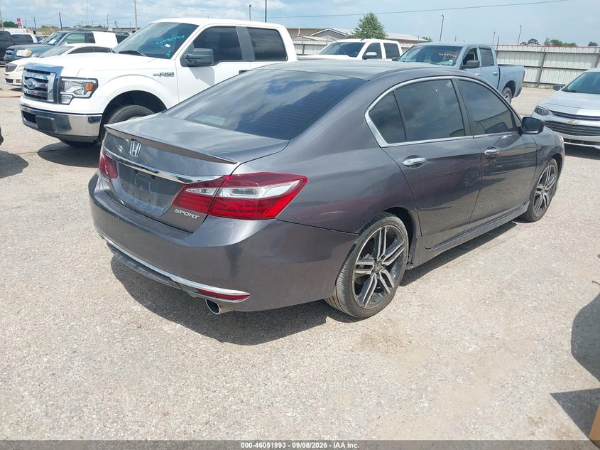 2016 HONDA ACCORD auction photo 4