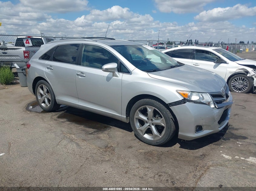 Vin: 4t3zk3bb1du057309, lot: 46551401, toyota venza xle v6 2013 img_1