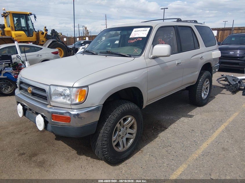1996 Toyota 4Runner, Hail, IAAI, VIN JT3HN86R0T0025532 — photo 2